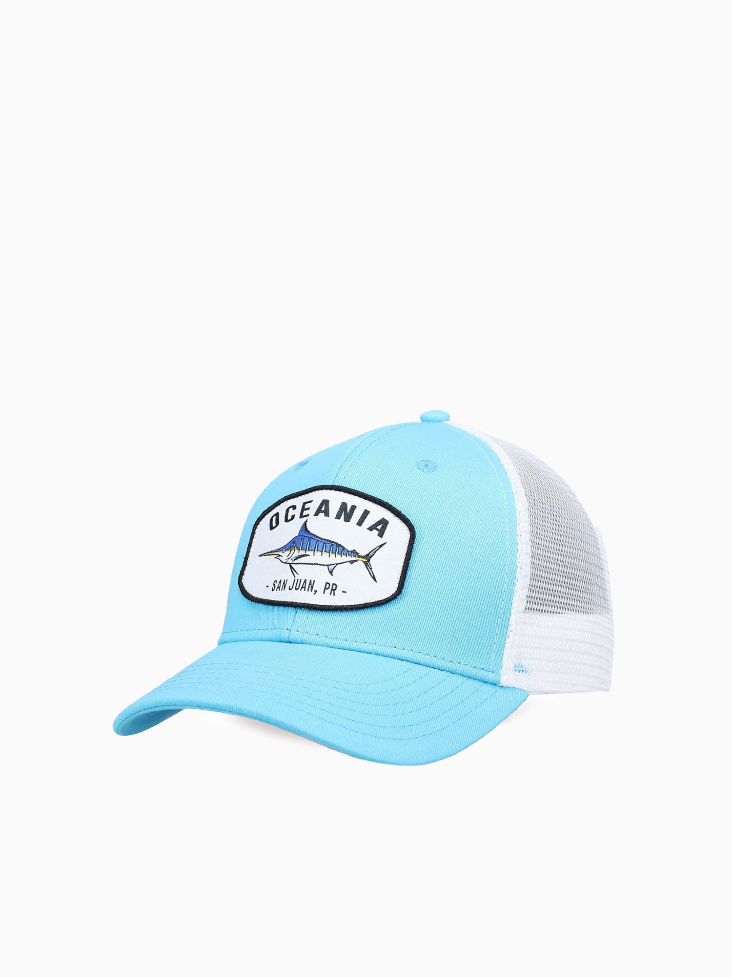 Oceania Marlin Hat Blue Cotton Blue / ONE