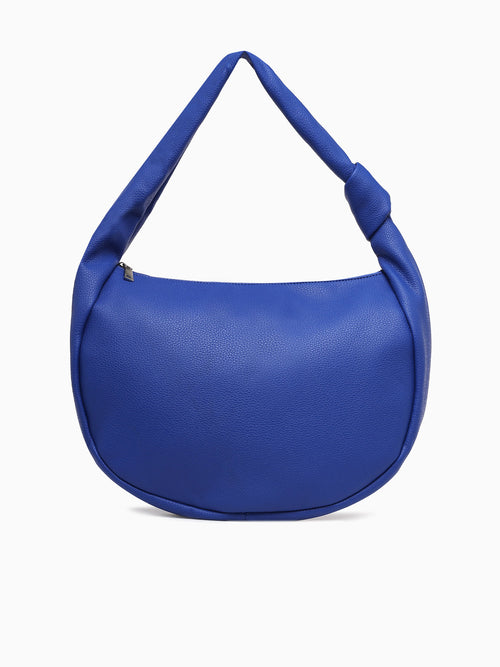 Knot Shoulder Bag Blue Blue