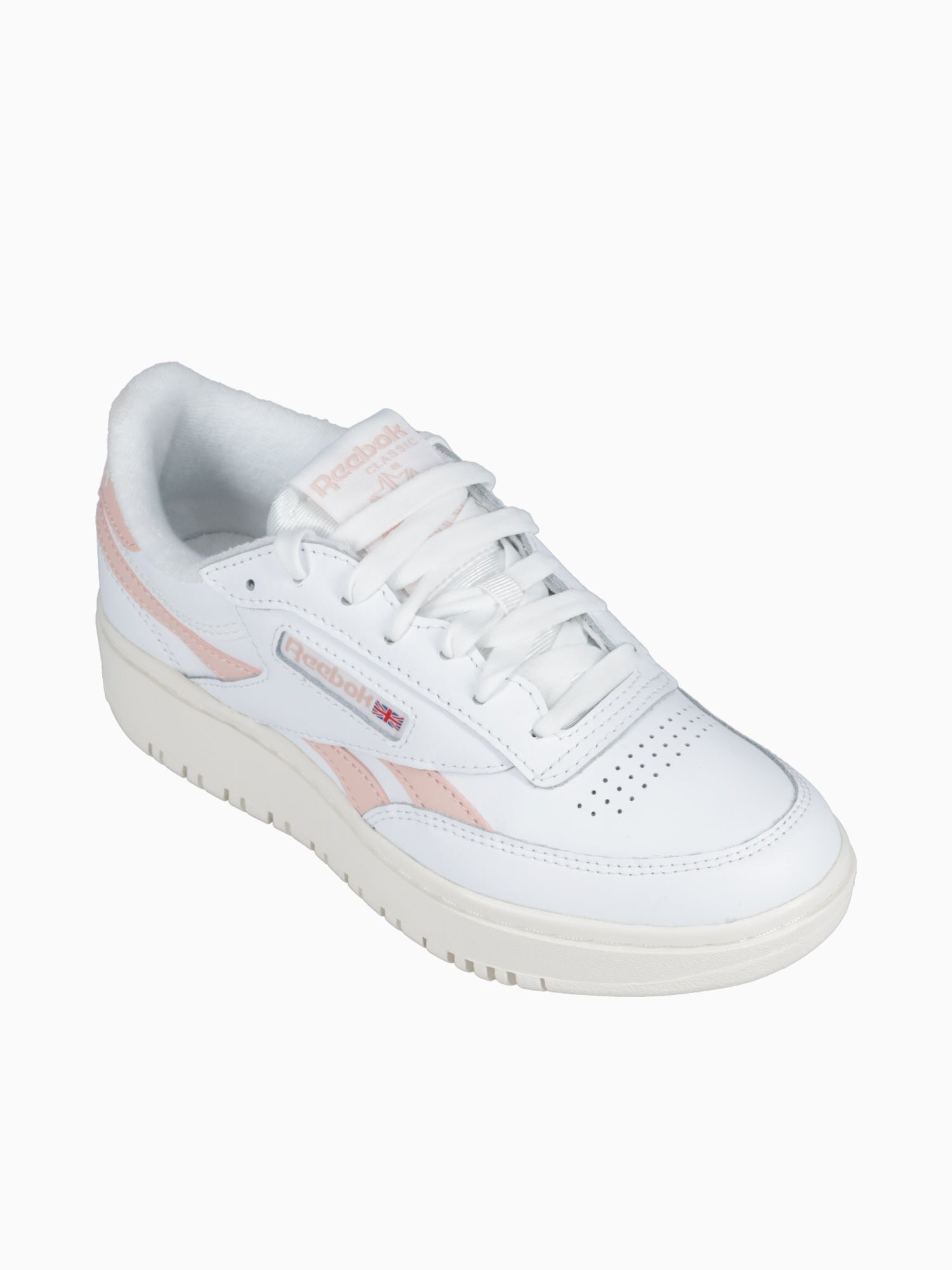 Club C Double Revenge White Pink Chalk1