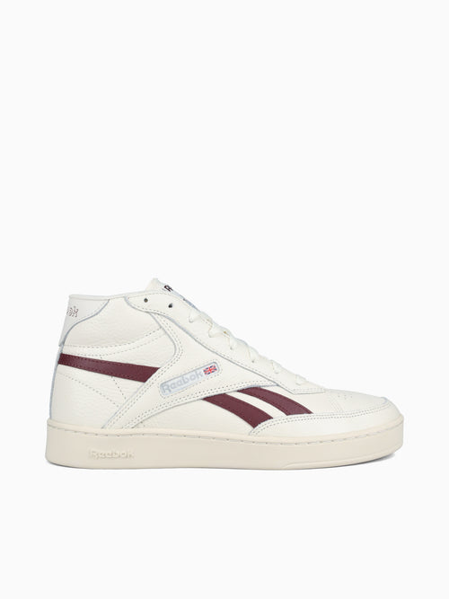 Club C Form Hi Chalk Maroon White Pearl / 7 / M