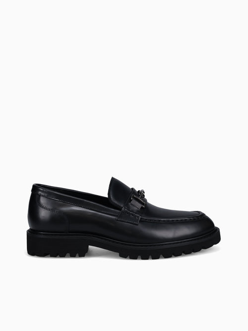 Rath Black Calf Leather Black / 7 / M