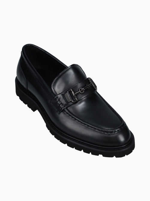 Rath Black Calf Leather Black / 7 / M