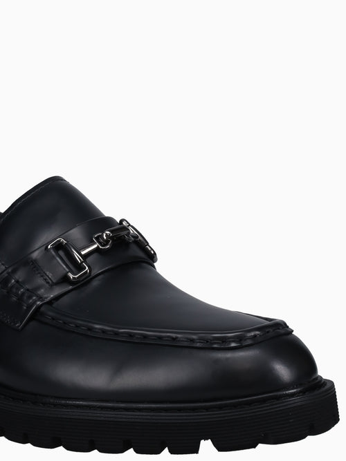 Rath Black Calf Leather Black / 7 / M