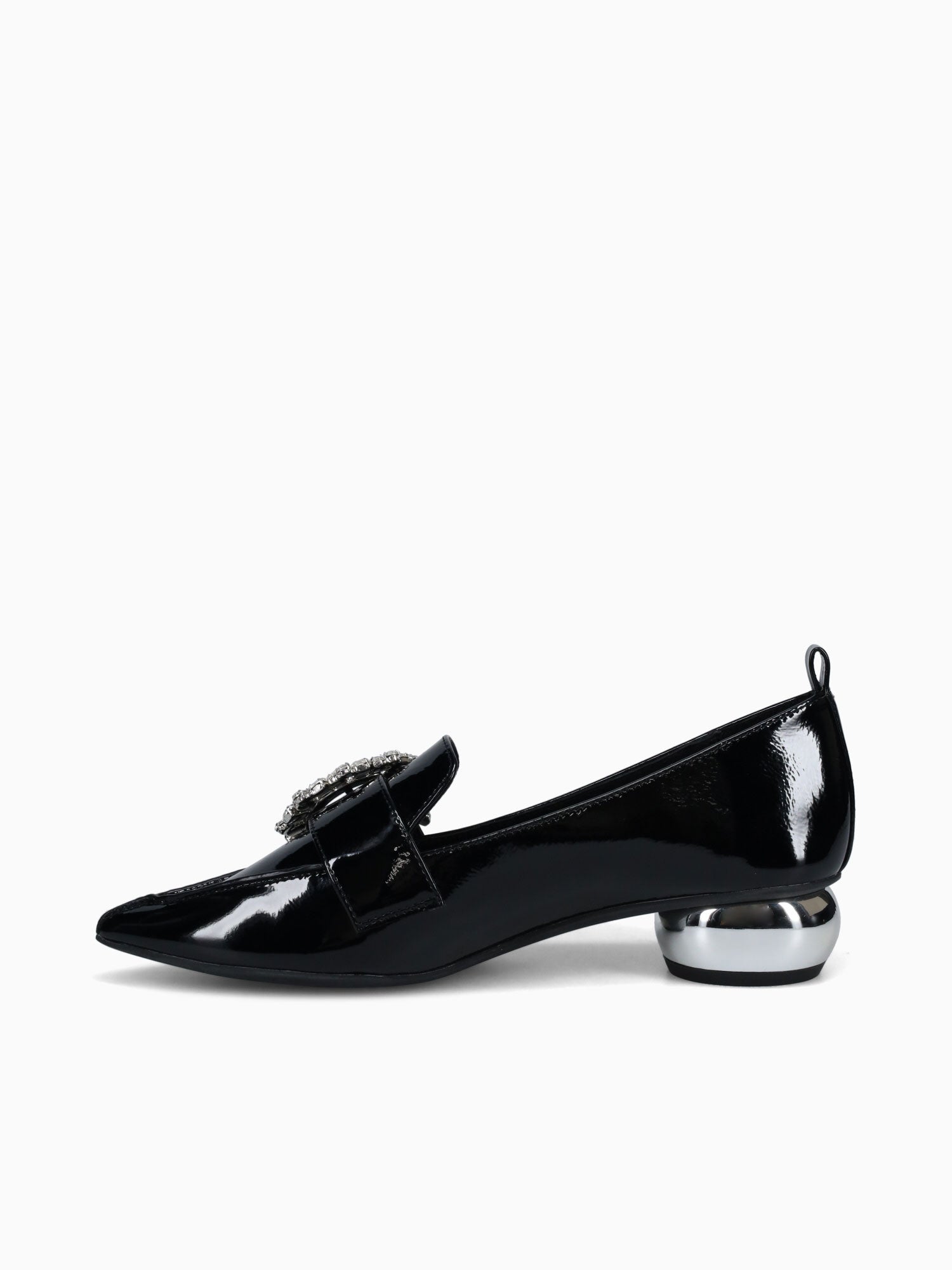 Vionaor Black Patent Black / 5 / M