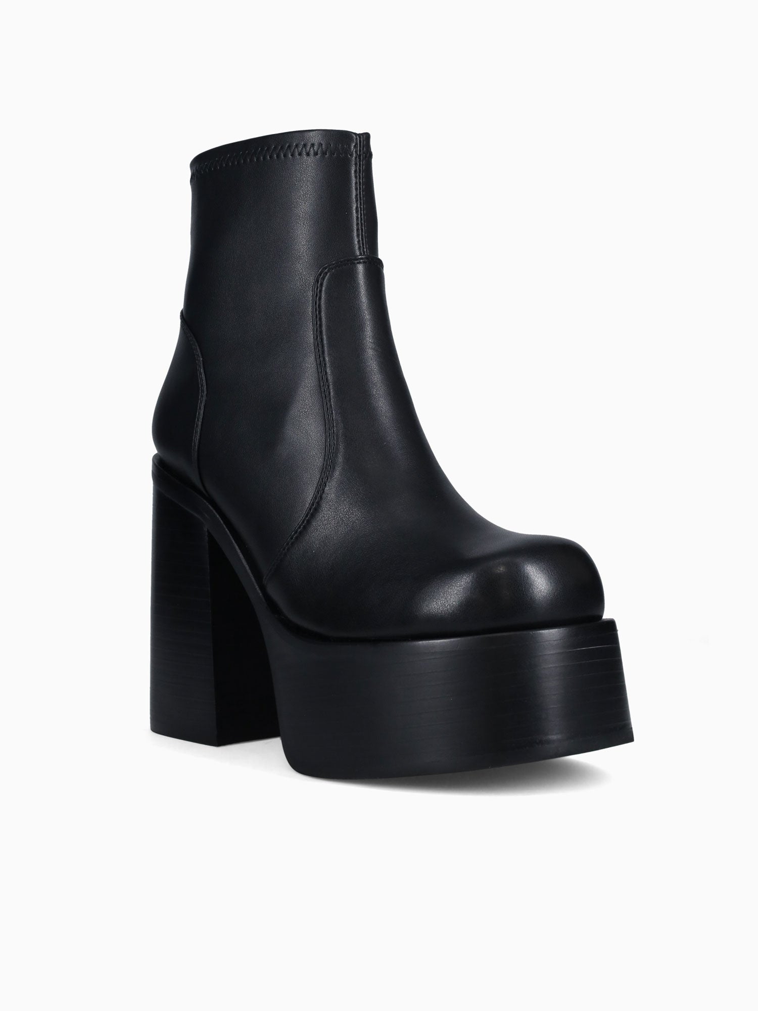 Grimes Black Stretch– Novus Shoes