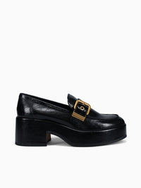 Yonder Black Crinkle Patent Black / 5 / M