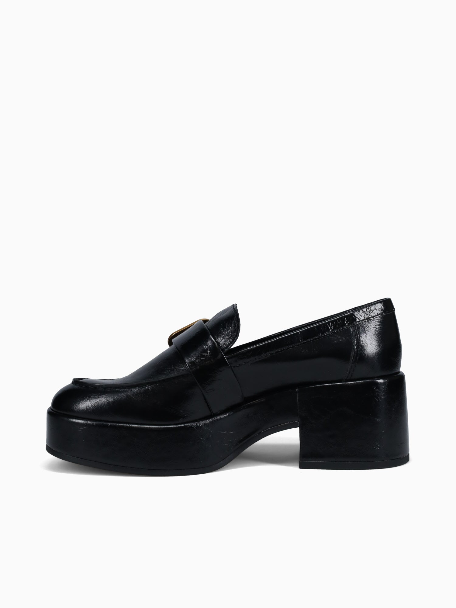 Yonder Black Crinkle Patent Black / 5 / M