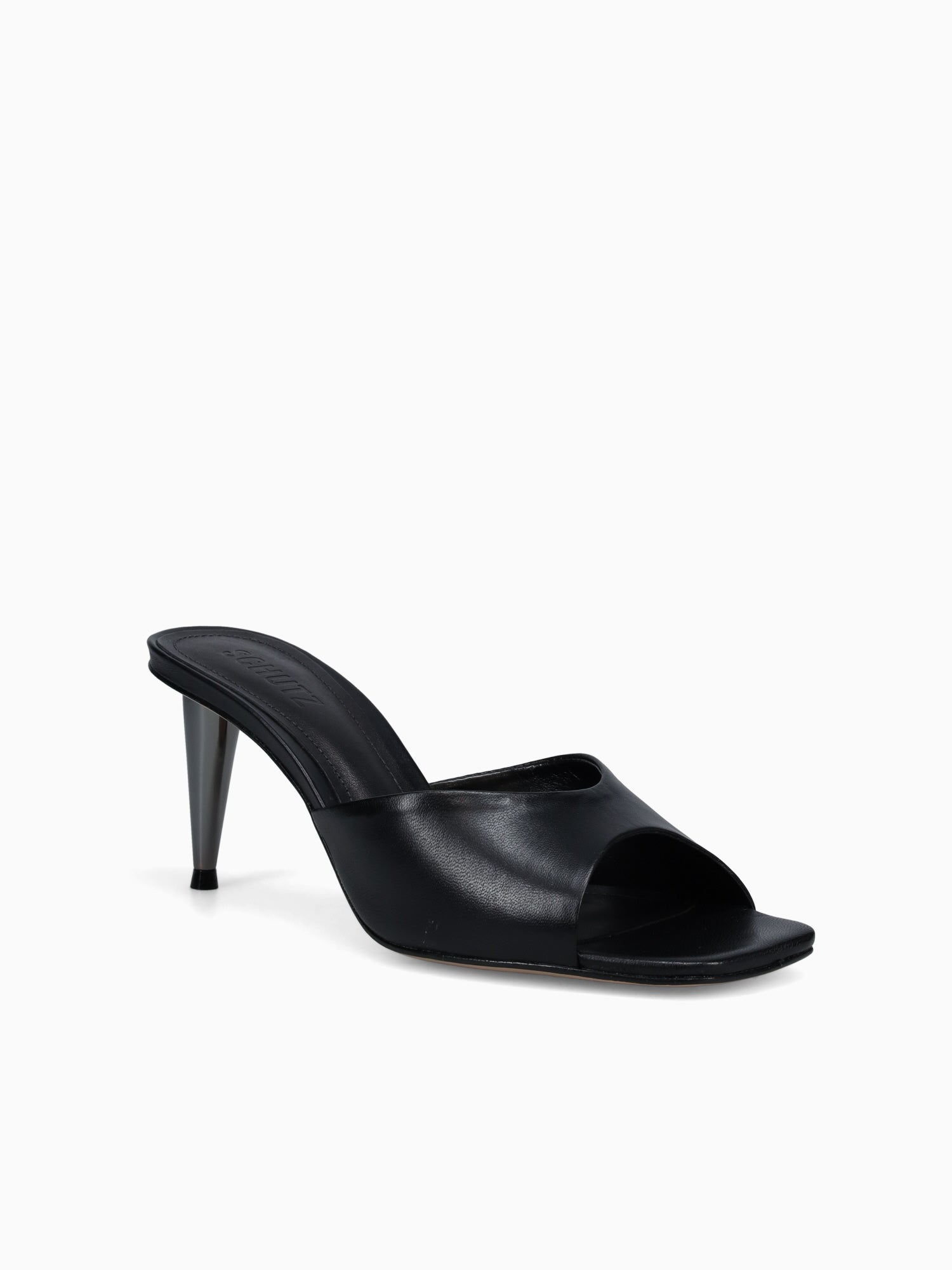 Salomé Black Leather– Novus Shoes