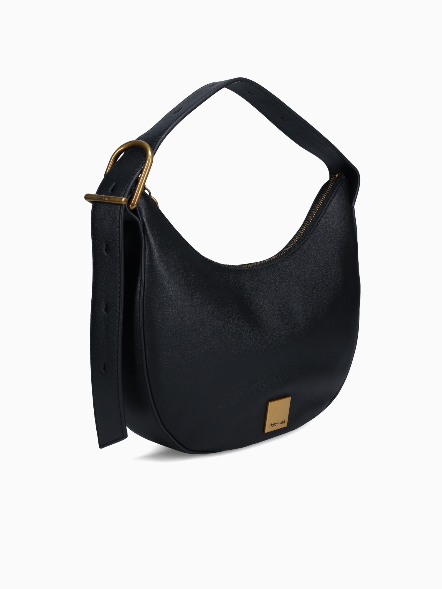 Lane Shoulder Bag Black– Novus Shoes - Main Image