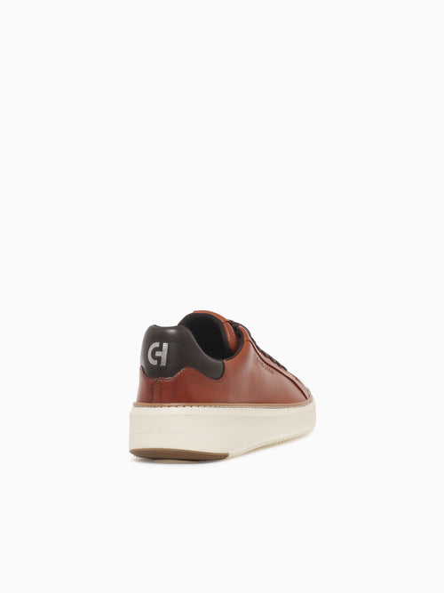 Grandpro Topspin Sneaker British Tan Tan / 5 / M
