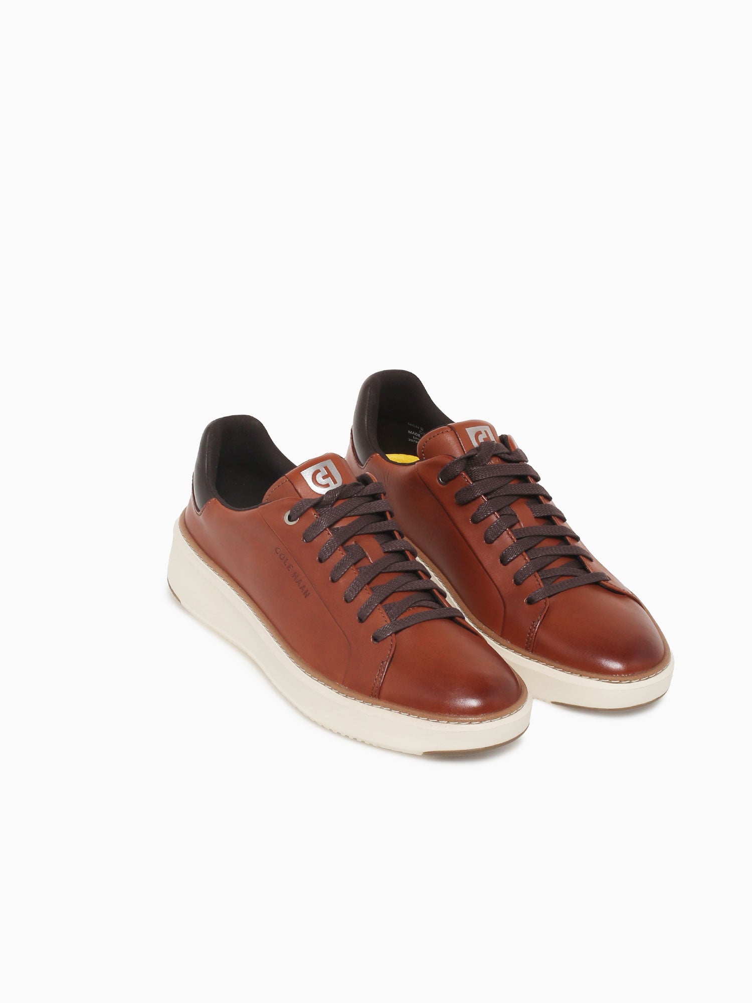 Grandpro Topspin Sneaker British Tan Tan / 5 / M
