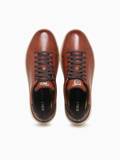 Grandpro Topspin Sneaker British Tan Tan / 5 / M