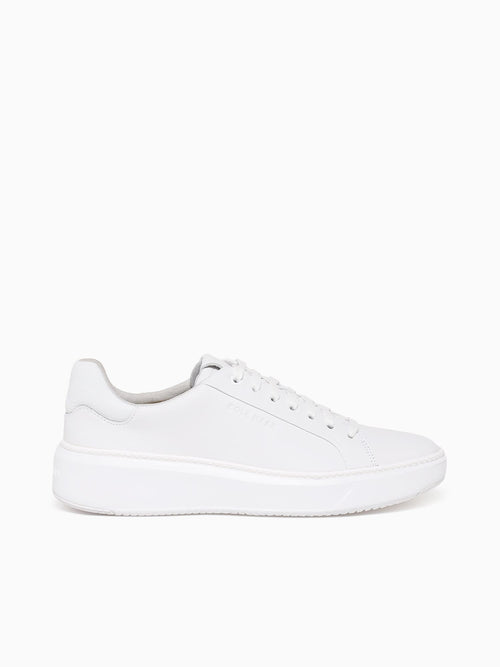 Grandpro Topspin Sneaker White Leather White / 7 / M