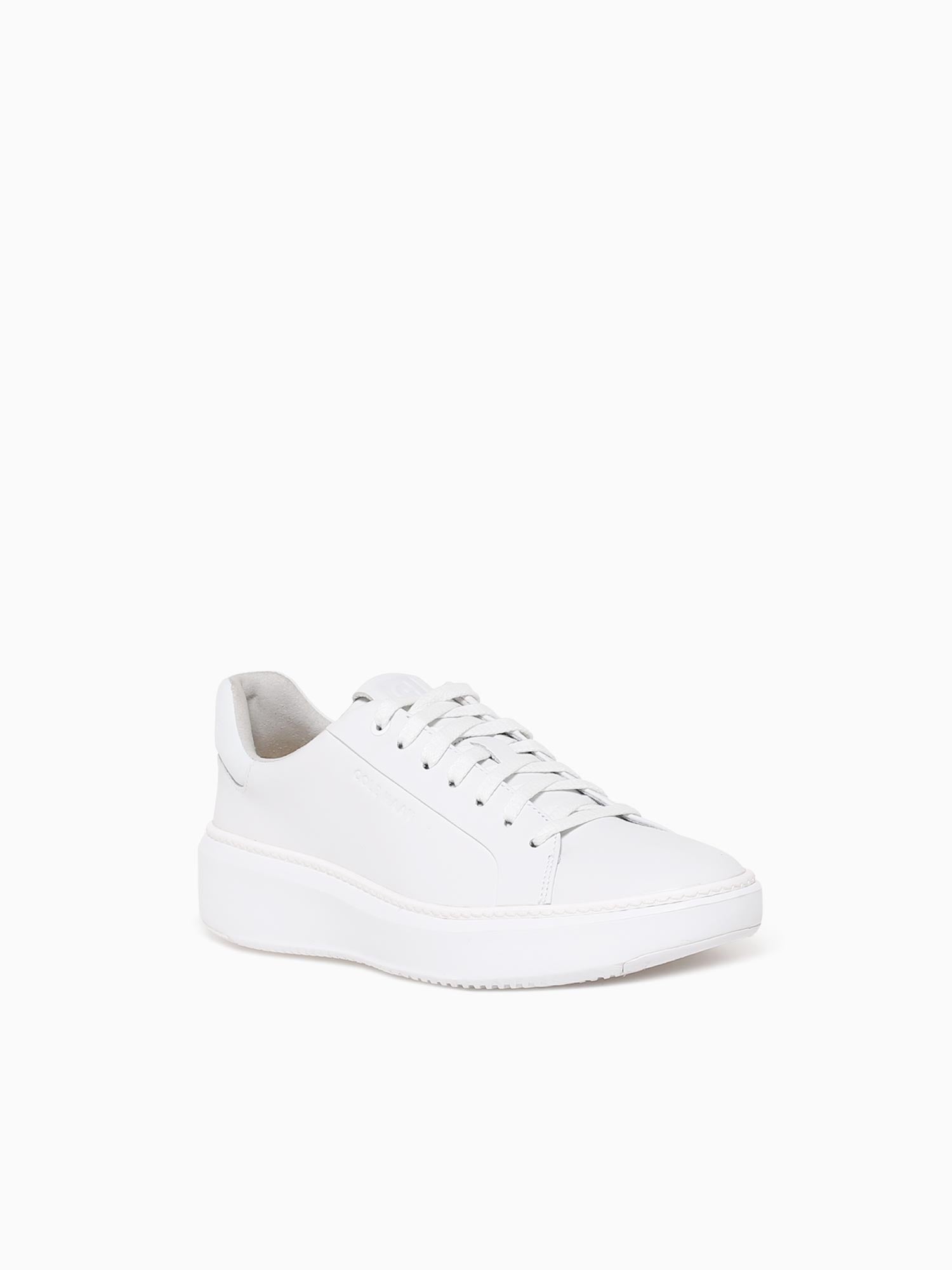 Grandpro Topspin Sneaker White Leather White / 7 / M