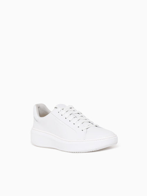 Grandpro Topspin Sneaker White Leather White / 7 / M