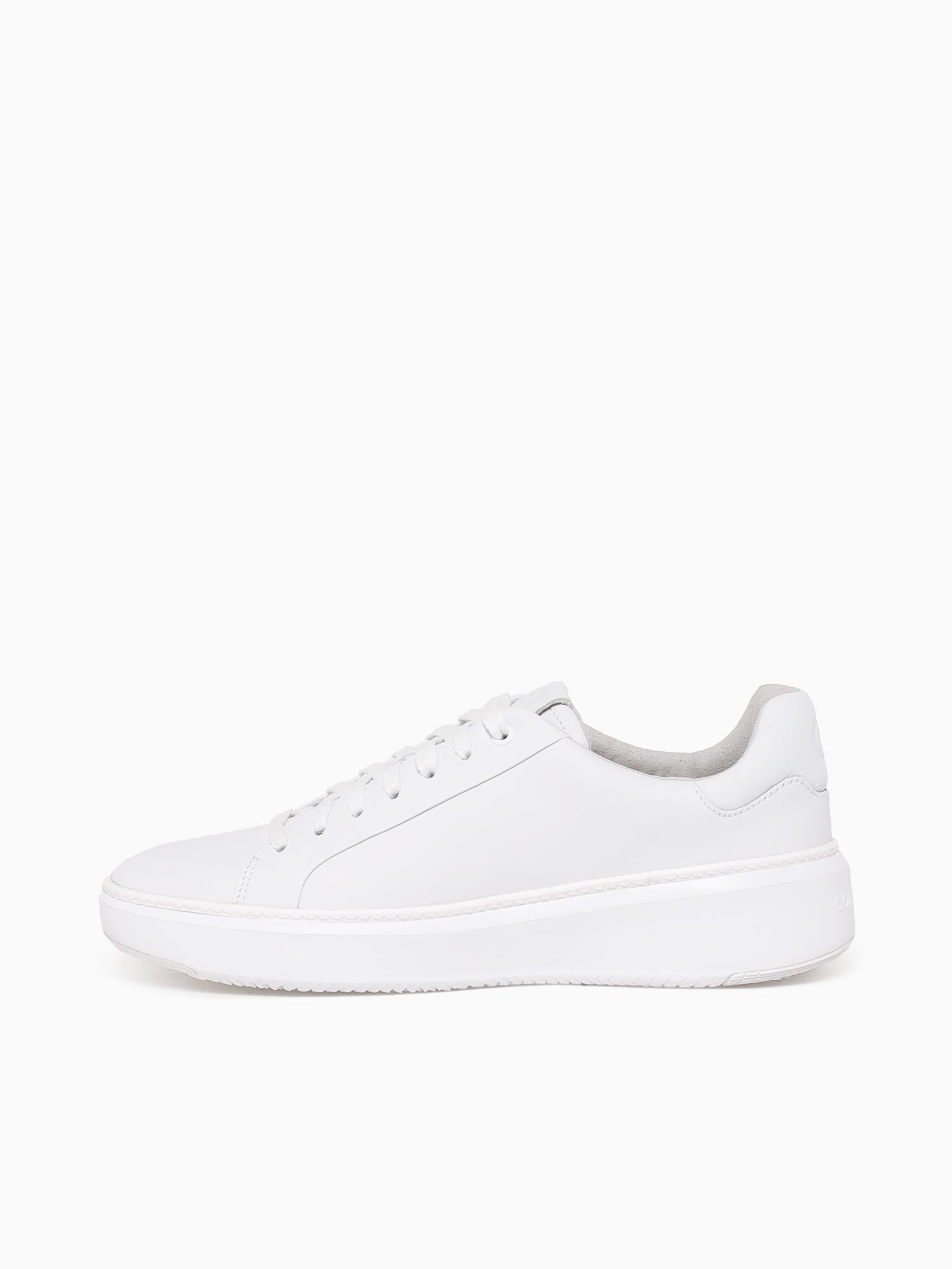 Grandpro Topspin Sneaker White Leather White / 7 / M