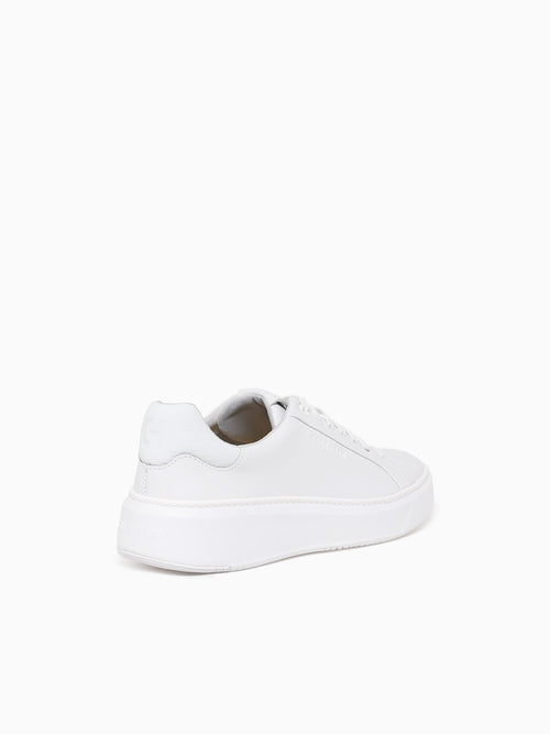 Grandpro Topspin Sneaker White Leather White / 7 / M