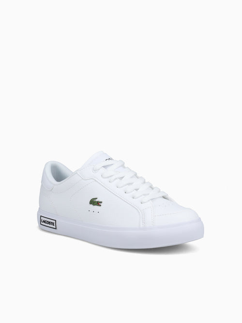 Powercourt 2.0 Wht Blk leather Black White / 5 / M