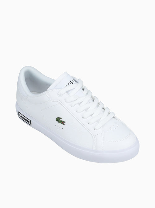 Powercourt 2.0 Wht Blk leather Black White / 5 / M