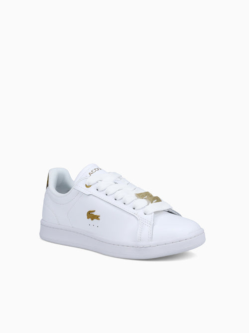 Carnaby Pro 123 Wht Gold leather White / 5 / M