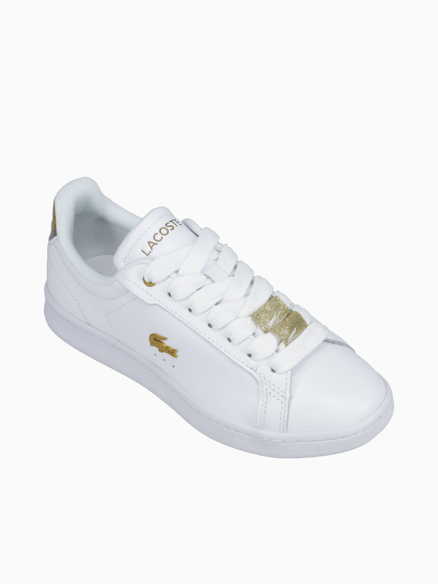 Carnaby Pro 123 Wht Gold leather Novus Shoes