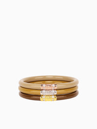 Three Kings All Weather Bangles Oro Gold / S