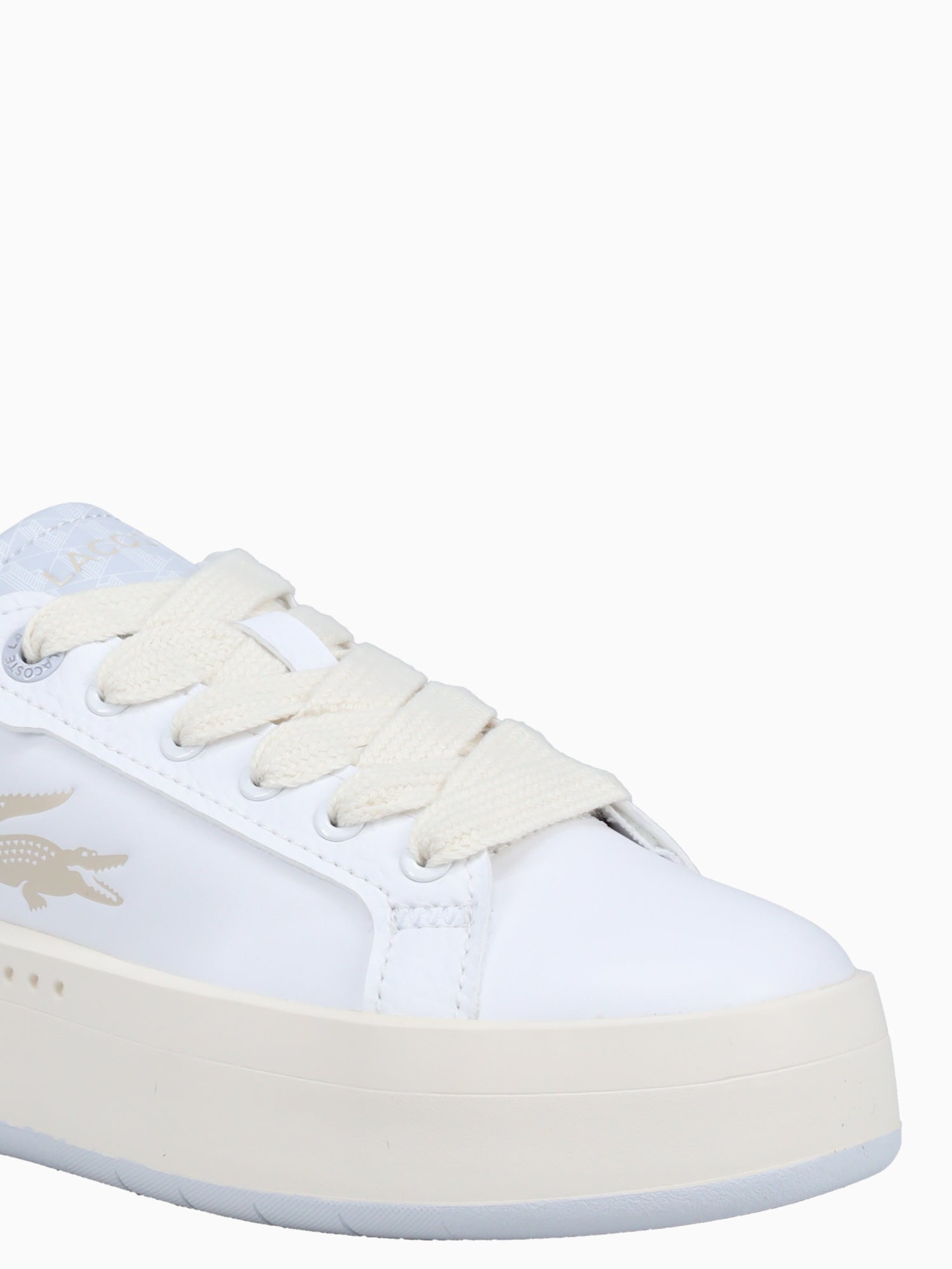 Carnaby Plat 223 1 Wht Lt.trqs leather White / 5 / M