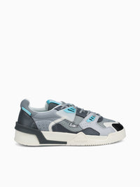 Lt 125 223 2 Gry Offwht leather Grey / 7 / M