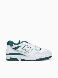 550 White Teal leather Green / 8 / M