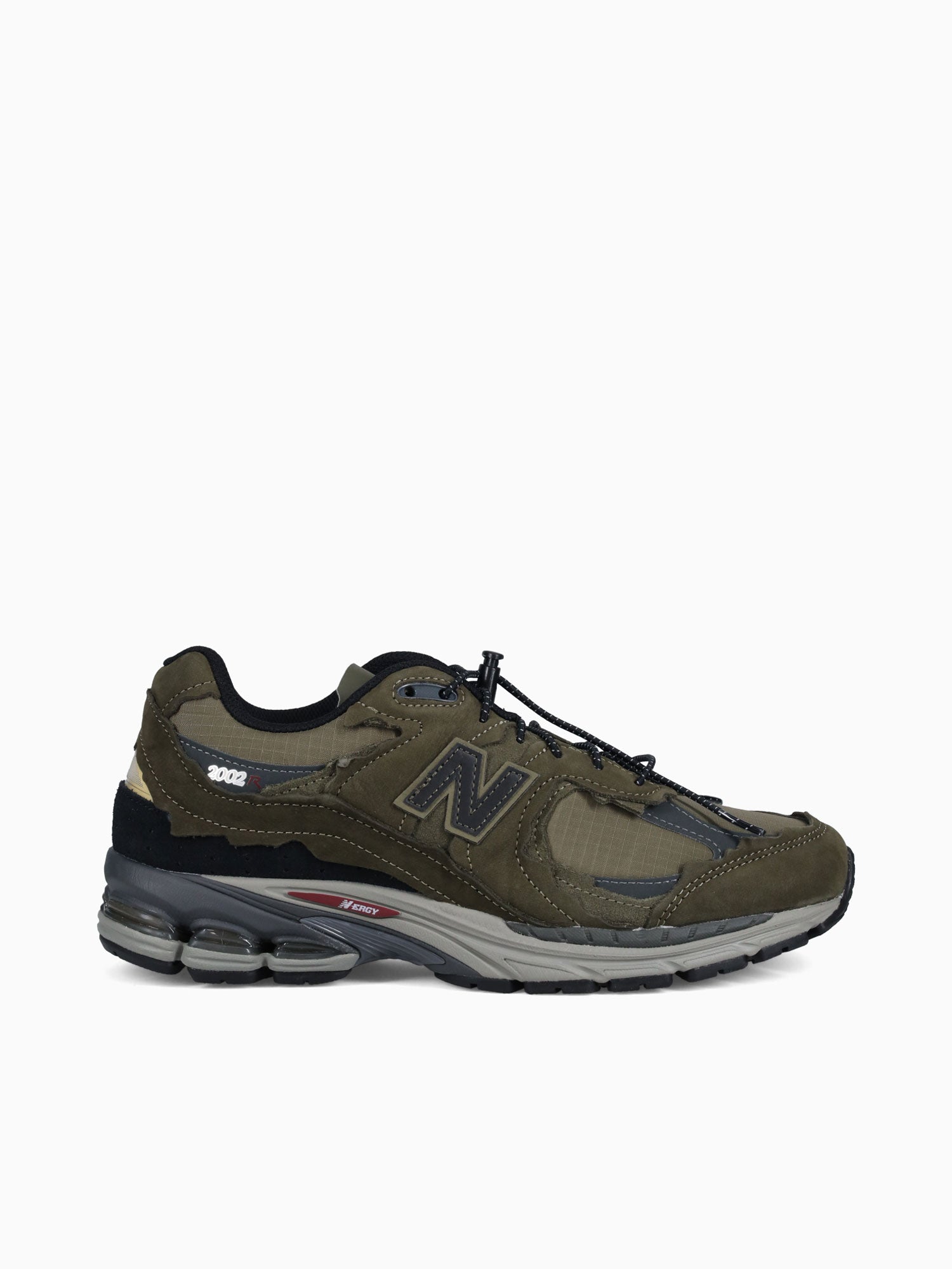 2002r Dark Moss Nylon– Novus Shoes