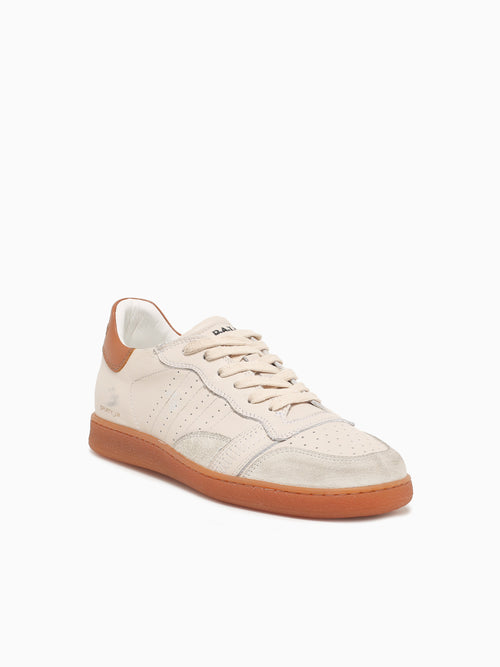 Sporty Low Ivory Calf Off White / 35 / M