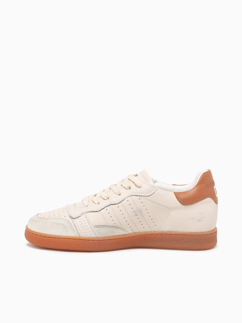 Sporty Low Ivory Calf Off White / 35 / M