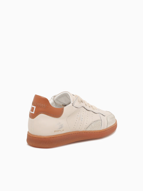 Sporty Low Ivory Calf Off White / 35 / M