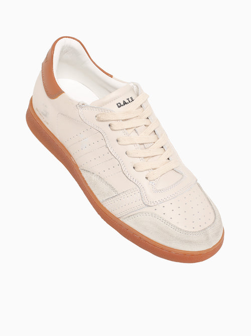 Sporty Low Ivory Calf Off White / 35 / M