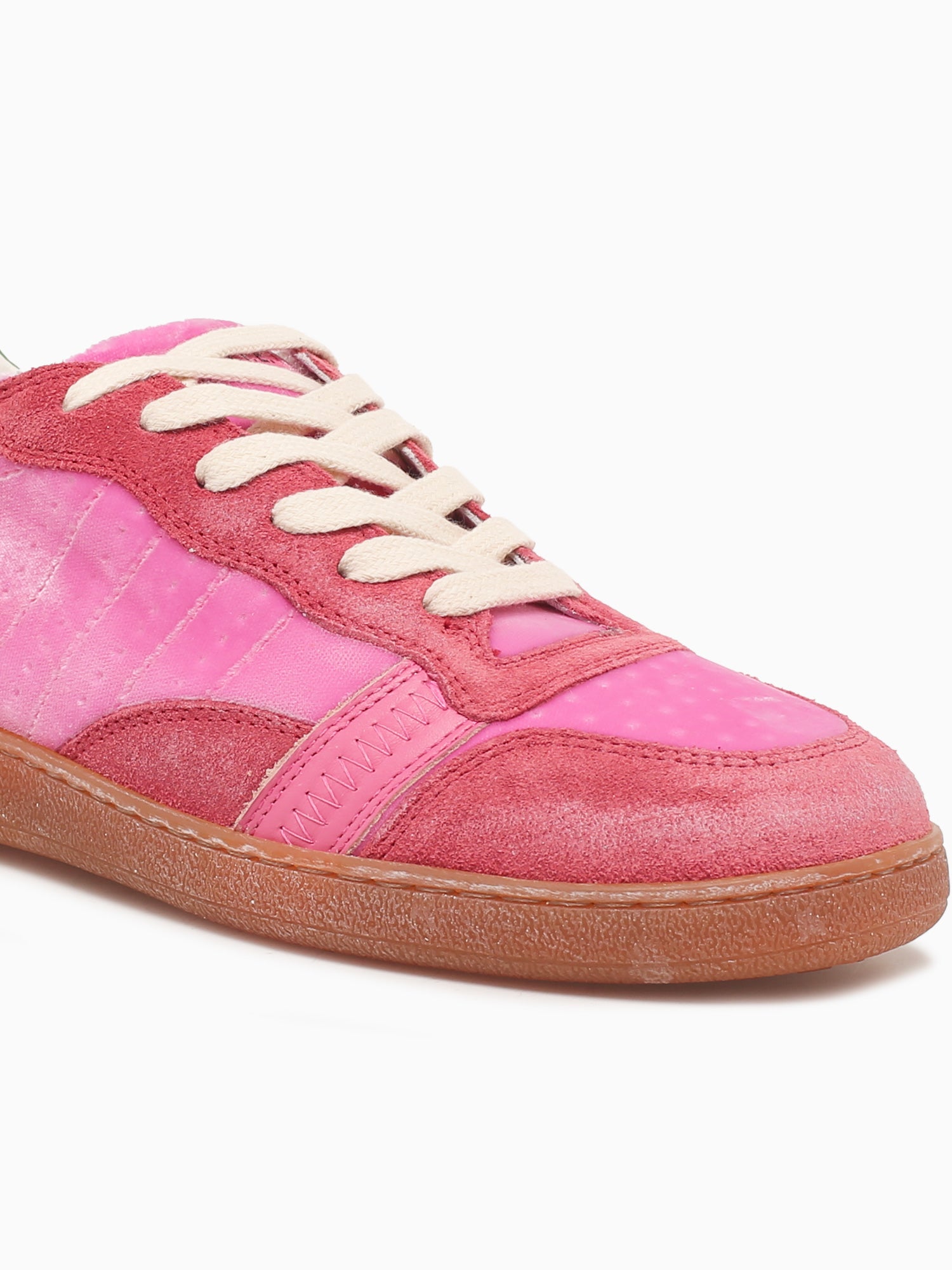 Sporty Low Pink Velvet Pink / 35 / M