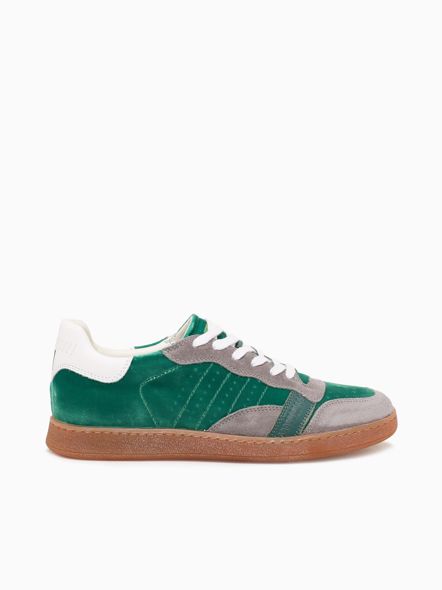 Sporty Low Emerald Velvet Green / 41 / M