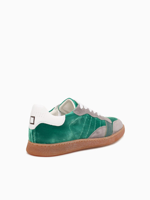 Sporty Low Emerald Velvet Green / 41 / M