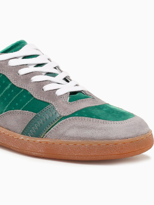 Sporty Low Emerald Velvet Green / 41 / M