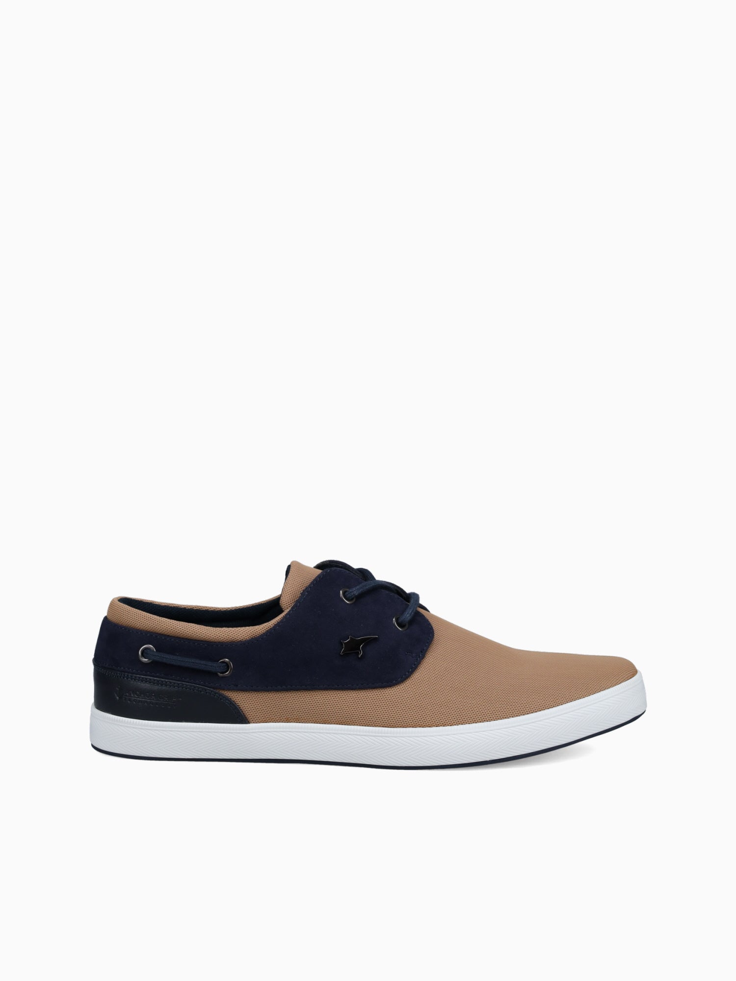 Anchorman Beige Navy– Novus Shoes