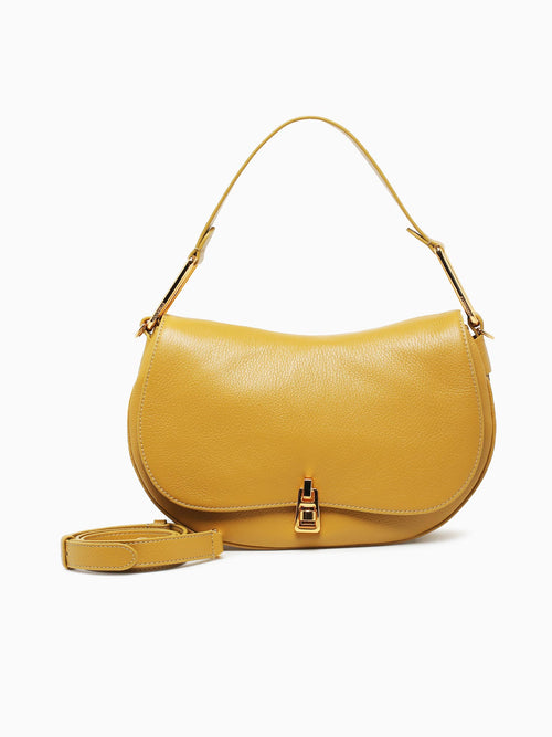 Magie Soft Shoulder Bag Citronella Yellow