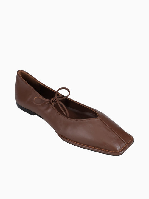 Sway Chestnut Brown Leather Brown / 35 / M