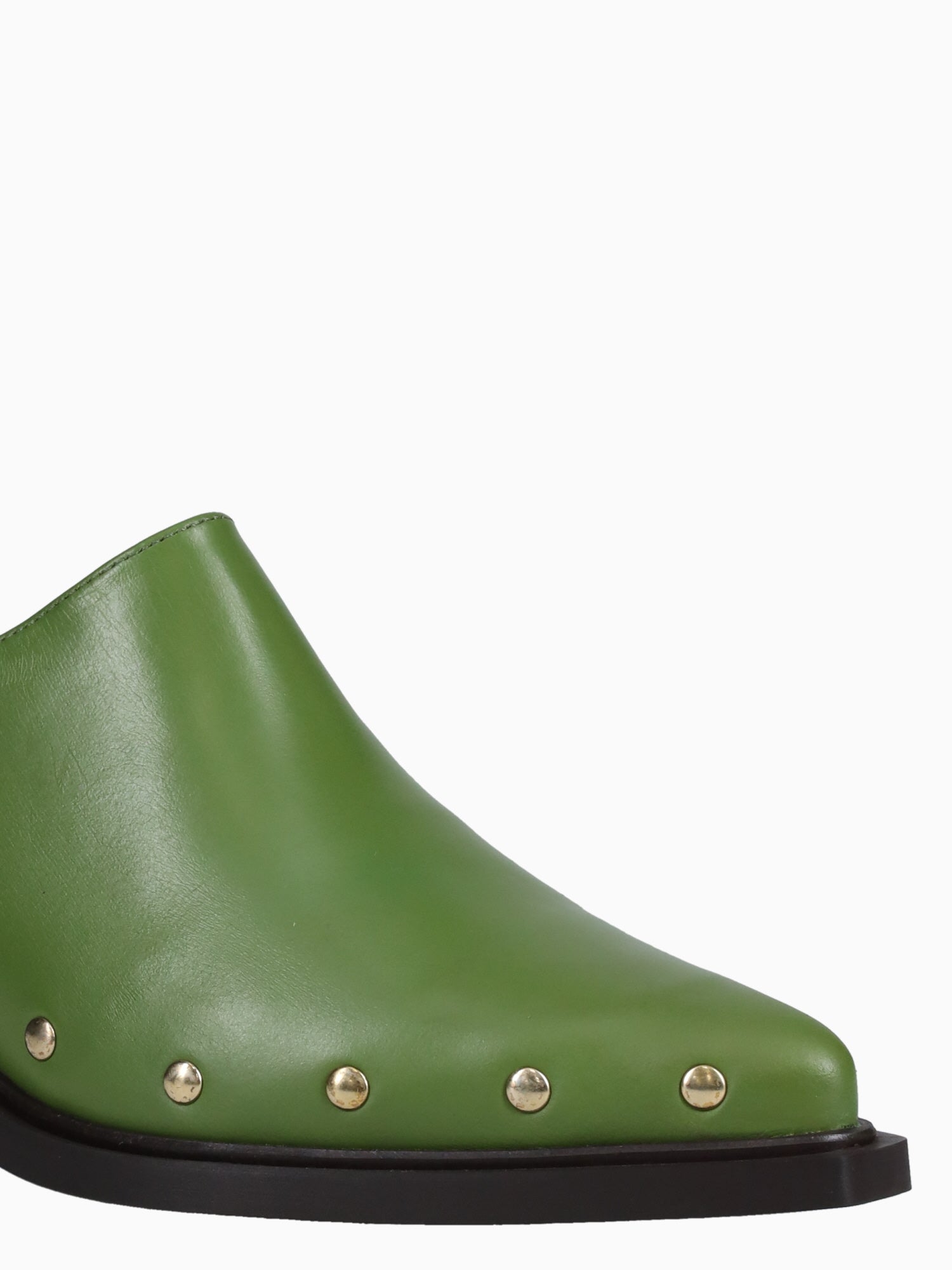 Lorenzo Evergreen Leather Green / 36 / M