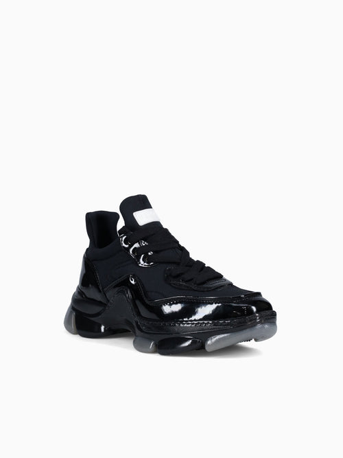 Wonderfurla Sneaker Nero Leather Black / 36 / M