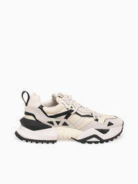 Jinx Off White Suede Nylon Off White / 41 / M