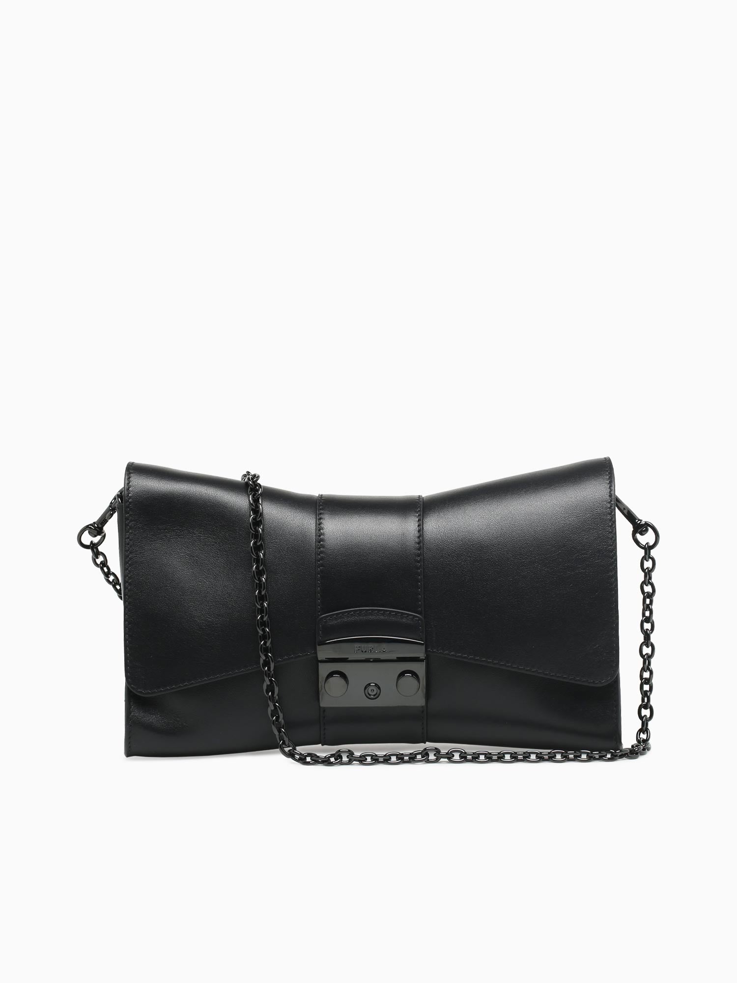 Metropolis Remix S Shoulder Bag Nero Black