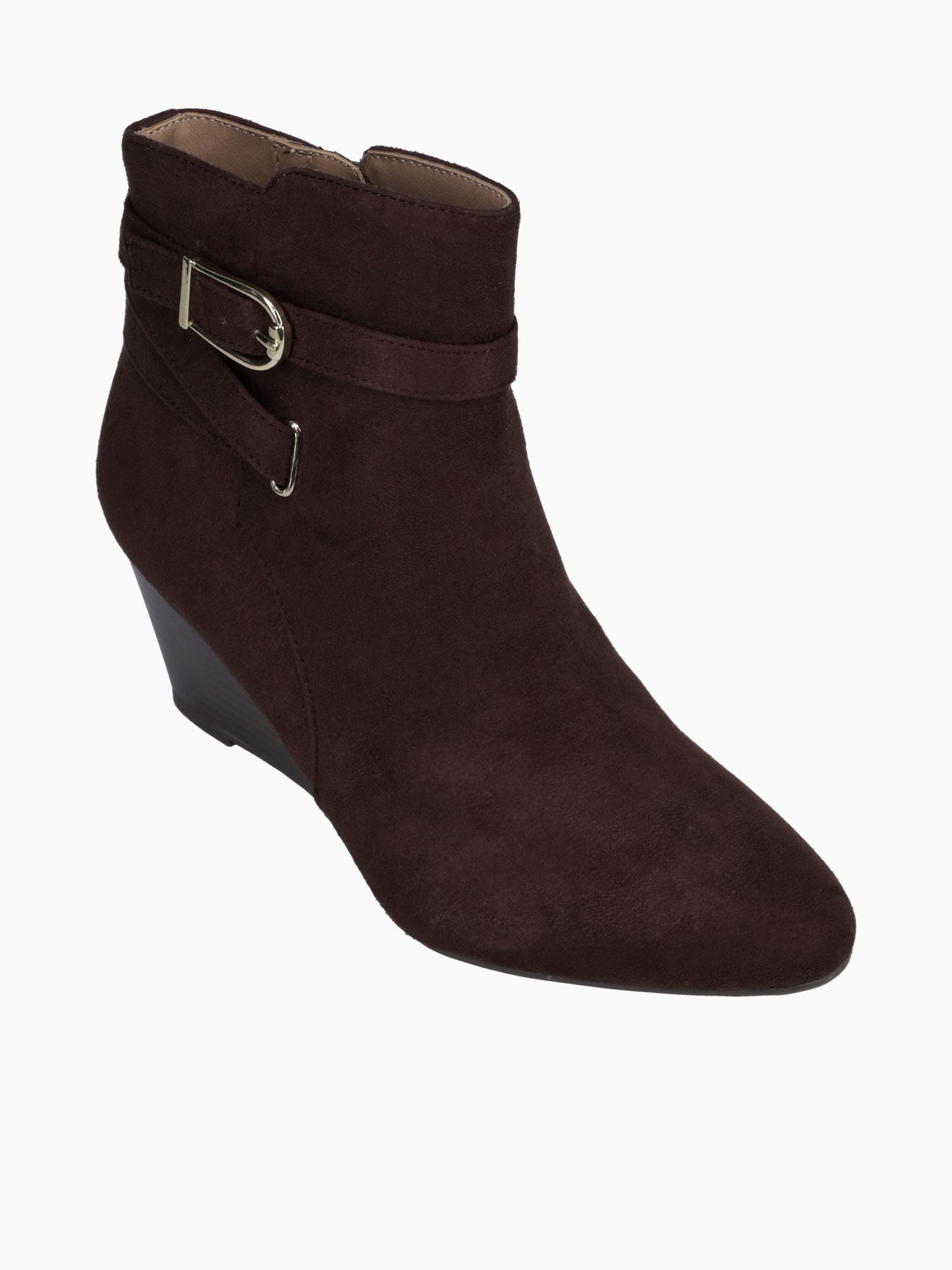 Gio Boot Chocolate Suede Brown / 5 / M