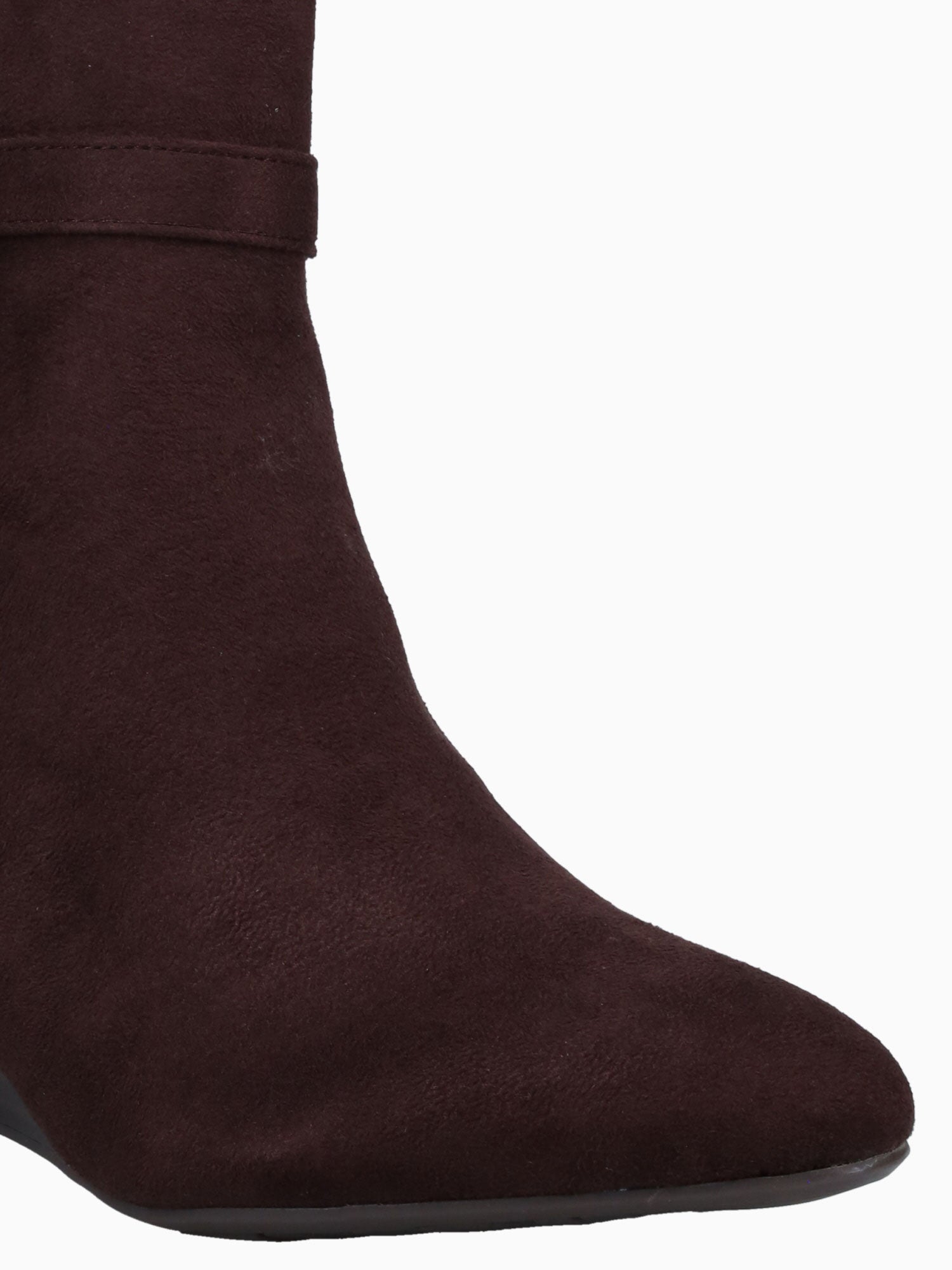 Gio Boot Chocolate Suede Brown / 5 / M