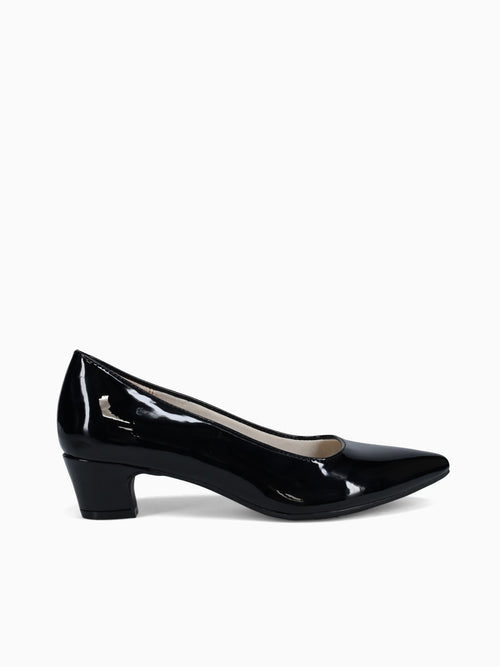 Minx Black Patent Black / 5 / M