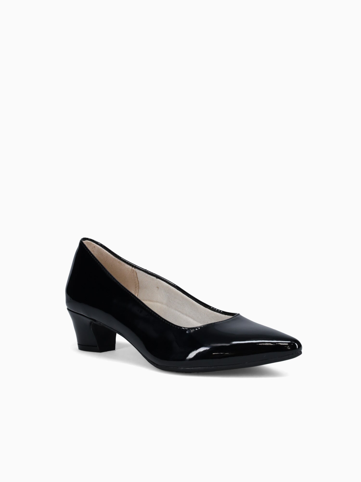 Minx Black Patent Black / 5 / M