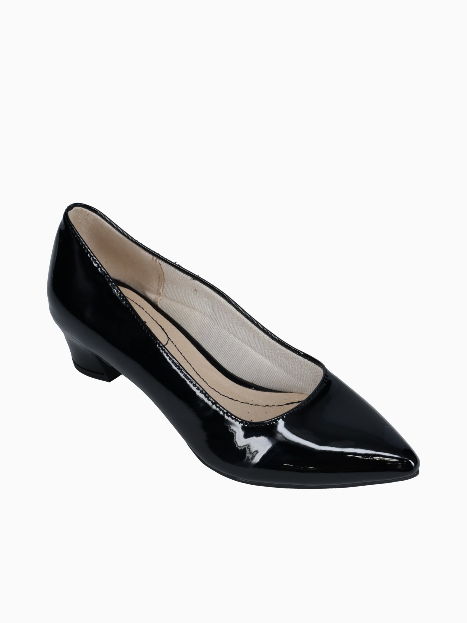 Minx Black Patent Black / 5 / M